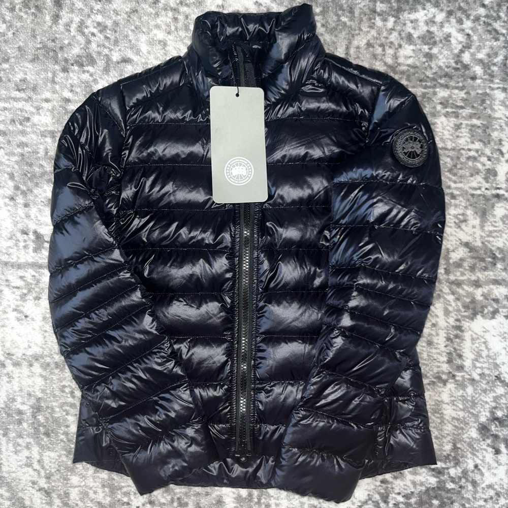 New Canada Goose Cypress Jacket Black Label